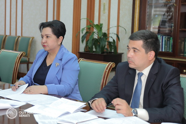 A meeting of the Republican Council for work with international ratings and indices takes place